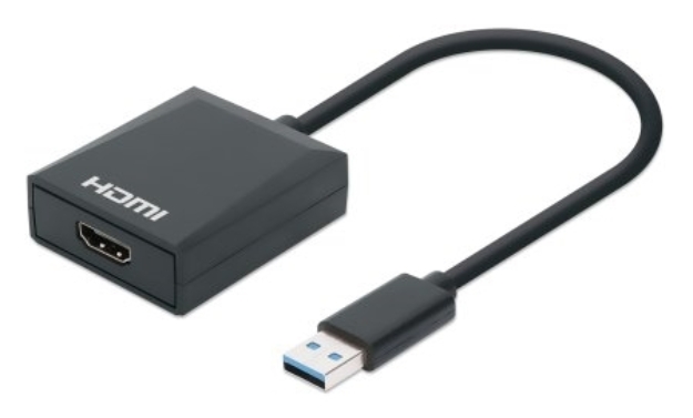 Imagen de Convertidor Video USB 3.2 a HDMI H, 1080p