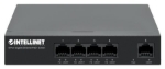 Imagen de PoE Switch GB  5 ptos 30W/pto, 40W