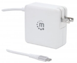 Imagen de Cargador de energía PD con cable USB-C integrado – 60 W