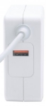 Imagen de Cargador de energía PD con cable USB-C integrado – 60 W