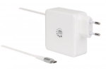Imagen de Cargador de energía PD con cable USB-C integrado – 60 W