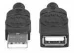 Imagen de Cable de Extensión USB A 2.0, 480 Mbps 1m