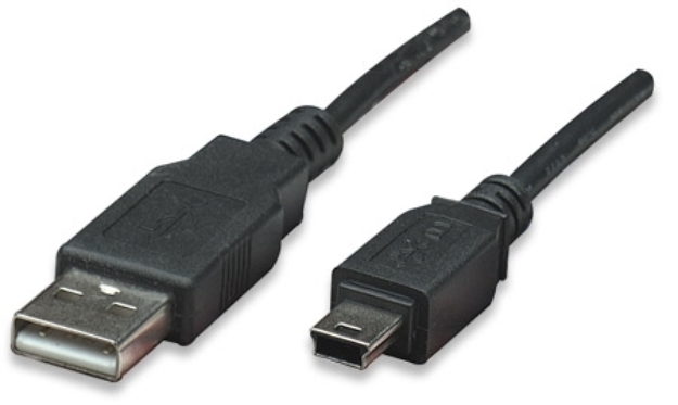 Imagen de Cable para Dispositivos USB Mini-B de Alta Velocidad