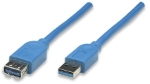 Imagen de Cable de Extensión USB 3.2 Gen1 Tipo A, 5Gbps, 3m