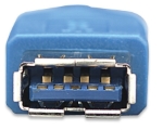 Imagen de Cable de Extensión USB 3.2 Gen1 Tipo A, 5Gbps, 3m