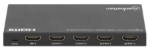 Imagen de Splitter HDMI con 4 puertos 4K y reductor de escala