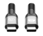 Imagen de Cable USB-C de carga USB4Thunderbolt 4, 40 Gbps 8K Vídeo y 240 W / PD 3.1, 2m