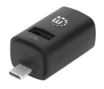 Imagen de Hub USB-C con 3 puertos USB-A, 1 USB 3.0 y 2 USB 2.0