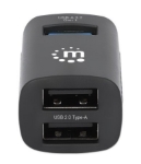 Imagen de Hub USB-C con 3 puertos USB-A, 1 USB 3.0 y 2 USB 2.0