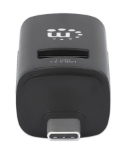 Imagen de Hub USB-C con 3 puertos USB-A, 1 USB 3.0 y 2 USB 2.0