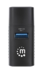Imagen de Hub USB-C con 3 puertos USB-A, 1 USB 3.0 y 2 USB 2.0