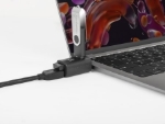 Imagen de Hub USB-C con 3 puertos USB-A, 1 USB 3.0 y 2 USB 2.0