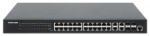 Imagen de PoE Switch WebAdmin GB 24 ptos 30W/pto, 370W, 4 Base-T/SFP Ports