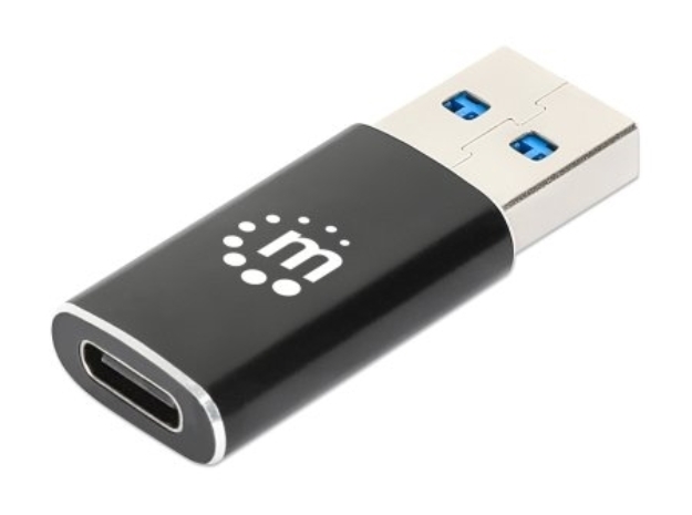 Imagen de Adaptador de USB-A a USB-C Gen2