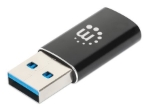 Imagen de Adaptador de USB-A a USB-C Gen2