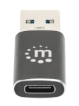 Imagen de Adaptador de USB-A a USB-C Gen2