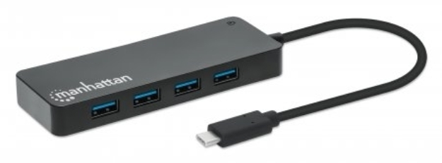 Imagen de Hub USB-C con 7 puertos USB-A 3.2