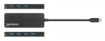 Imagen de Hub USB-C con 7 puertos USB-A 3.2