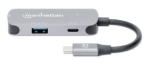 Imagen de Convertidor Docking USB-C a HDMI, 3 en 1 con PD