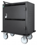 Imagen de Gabinete de Carga de 32 ptos USB-C, puerta metal