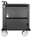 Imagen de Gabinete de Carga de 32 ptos USB-C, puerta metal