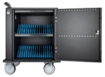 Imagen de Gabinete de Carga de 32 ptos USB-C, puerta metal