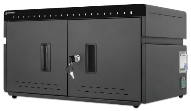 Imagen de Gabinete de Carga de 20 puertos USB-C 10.2" 360W