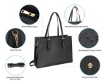 Imagen de MALETIN bolso 15.6" Venice, Piel