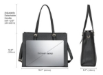 Imagen de MALETIN bolso 15.6" Venice, Piel