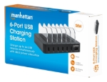 Imagen de Estación de carga USB-A  6 dispositivos 50W