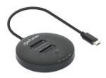 Imagen de Gabinete QuickDock USB-C 2ptos SSD M.2 NVMe