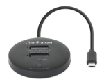 Imagen de Gabinete QuickDock USB-C 2ptos SSD M.2 NVMe