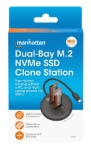 Imagen de Gabinete QuickDock USB-C 2ptos SSD M.2 NVMe