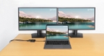 Imagen de Adaptador de USB-C PD a monitor Dual-HDMI para laptop y tablet
