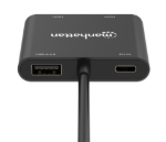 Imagen de Adaptador de USB-C PD a monitor Dual-HDMI para laptop y tablet