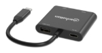Imagen de Adaptador de USB-C PD a monitor Dual-HDMI para laptop y tablet