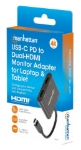 Imagen de Adaptador de USB-C PD a monitor Dual-HDMI para laptop y tablet