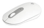 Imagen de Teclado y Mouse Optico Inalambrico 2.4G & Bluetooth Blanco Combo Tecla Tijera