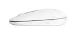 Imagen de Teclado y Mouse Optico Inalambrico 2.4G & Bluetooth Blanco Combo Tecla Tijera