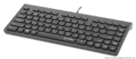 Imagen de *Teclado Chocolate USB cableado Negro
