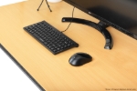 Imagen de *Teclado Chocolate USB cableado Negro