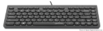 Imagen de *Teclado Chocolate USB cableado Negro