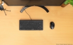 Imagen de *Teclado Chocolate USB cableado Negro