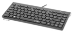 Imagen de *Teclado Chocolate USB cableado Negro
