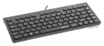 Imagen de *Teclado Chocolate USB cableado Negro
