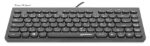 Imagen de *Teclado Chocolate USB cableado Negro