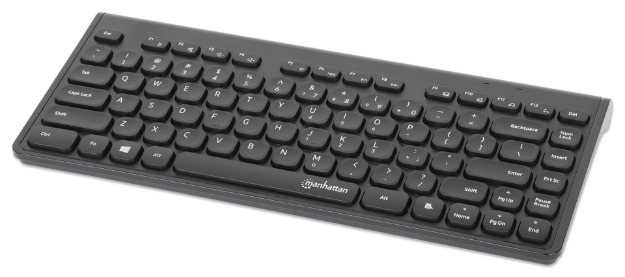 Imagen de *Teclado Chocolate Inalambrico 2.4G Negro
