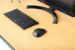 Imagen de *Teclado Chocolate Inalambrico 2.4G Negro
