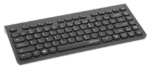 Imagen de *Teclado Chocolate Inalambrico 2.4G Negro