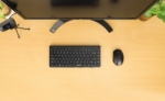 Imagen de *Teclado Chocolate Inalambrico 2.4G Negro